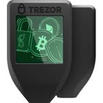 Trezor Model T Hardware Crypto Wallet Bitcoin Ethereum Monero Litecoin USB-C