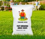 Quick Grow Grass Seed For New Lawns and Dog Lawn Patch Repair