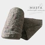 Black Upholstery Felt 27" FR Batting Quilting Crafts Seating Wadding Quality