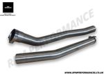 Audi TTS 8S MK3 Exhaust Double Resonator Res Delete  - RPM PERFORMANCE