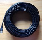 NEW BLACK 100M Meter CAT6 RJ45 OUTDOOR PATCH CORD Internet Ethernet Cable Lead