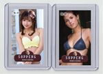 Maria Ozawa rare MH Soppeng #'d x/3 Tobacco card no. 487