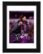 Dominik Mysterio Signed Autograph PHOTO Pre Print 6x4/A4/ Framed WWE
