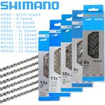 Shimano Chain - 6/7/8/9/10/11/12 Speed - HG40/53/54/701/M7100/M8100 MTB Bike