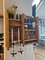 Wall Mounted 2 Optics Bar