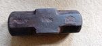 Vintage 7 lb Lump  Hammer  Head Only. Builders Demolition Industrial Tools