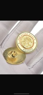 Stone Roses Lemon Adored Pin Badge 