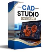 3D 2D CAD Computer Aided Design Software Model Engineering Windows Mac PC App