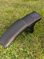 MTB Airtag holder Mudguard rear Mini Stealth Black Full Suspension Trek Slash