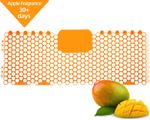 3 Trough Urinal Screens Deodoriser Mat Anti Splash Toilet Fresh for 30+ days