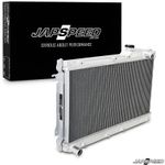 JAPSPEED ALUMINIUM ALLOY RACE RADIATOR RAD FOR MAZDA MX-5 MX5 MK1 NA 1.6 MANUAL