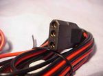 3 PIN CB FUSED POWER LEAD CABLE  Audioline Uniden Realistic Midland (AM) Danita
