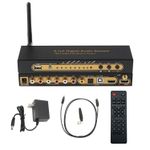 5.1CH Digital Sound Decoder 192Khz 24Bit 4K ARC Optical Fiber Coaxial
