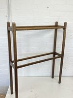 Vintage wooden towel rail,  Country House, floor standing Shop Display