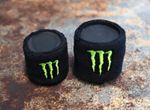 Monster Brake Reservoir Sock Covers x 2, Yamaha, Kawasaki, BMW, Suzuki, Honda