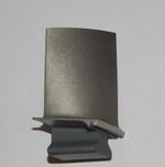 Ex RAF Aircraft Jet Engine Turbine Blade Jet Compressor Vane, 4.5cm Long [1R14E]