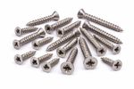 316 A4 Marine grade stainless steel screws DIN7982 countersunk pozi drive