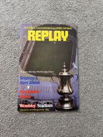 FA Cup Final Replay Programme Brighton Vs man Utd 26 May 1983