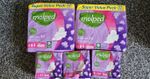 Molped Maxi Thick Sanitary Pads (2×32Pks and 3x8 pks. 88pieces) for heavy flow.