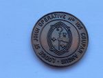 Scotland Masonic Penny - Lodge St.John Operative - #105