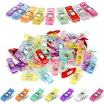 30Pcs Fabric Sewing Clips Wonder Clips Plastic Quilting Dressmaking Craft DIY