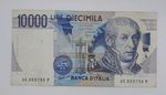 1984 Banca D'Italia, Italy - 10000 Italian Lire ITL Banknote P-112 Alessandro UE
