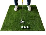Large Golf Training Practice Mat, Driving, Pitching, Chipping, Golf Mat