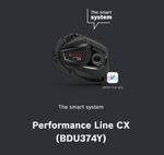 NEW-Bosch SMART Performance Line Cx Gen 4 Engine 25 km/h, 32 km/h + Purion 200