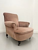 Large Victorian Howard & Son's country house Armchair C 1890