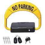 ORIENTOOLS Automatic Parking Barrier Lock 30m Remote Driveway Space Saver Post