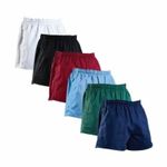 Men's Professional Match Cotton Rugby Shorts (With Pockets) - Match Quality