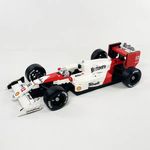 McLaren MP4/4 Ayrton Senna Livery Sticker Set for LEGO 10330