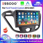 9" Android 16 For Ford Transit Custom 2012-2021 WiFi CarPlay Car Stereo Radio BT