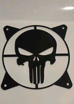 PUNISHER - PC FAN COVER (120MM) - BLACK