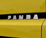 PLATE FIAT GRANDE PANDA HYBRID POP E RED ICON LA PRIMA
