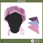 Universal Heat-Resistant Triangular Hair Setting Net 120x85cm 1 Pcs