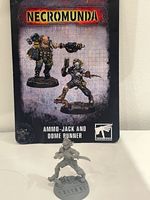 Necromunda Dome Runner - built and primed. Hanger On - Games Workshop