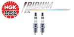NGK Iridium Spark Plugs CR8EiX x 2 for Suzuki SV1000S SV1000 Faired 2003-2007 