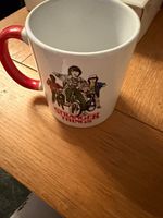 Netflix Stranger Things White Mug with Red Handle, MPN STBMMSSGR