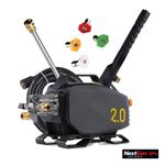 Active™ 2.0 Electric Pressure Washer – Standard Kit