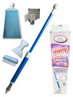 Happy Hot Tubs Pump-Action Spa Vac Hoover Vacuum Remove Sand Grit Swimming Pool