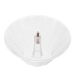 Quick Install Plastic Hood Oil Cup Reusable Grease Trap for Home Kitchen