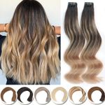 150G Invisible Tape In 100% Human Hair Extensions Remy Skin Weft THICK Full Head