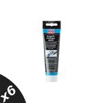 Liqui Moly Exhaust Assembly Paste Permanent Heat-Resistant Sealant 6x150g