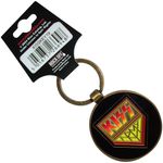 KISS Army Band Logo And Icons Keyring Keychain One Size
