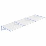Door Canopy Porch Canopy Awning Grey and Transparent Polycarbonate  vidaXL