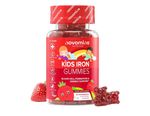 Iron Supplement for Kids | Strawberry Flavour | Vegan & Gluten-Free