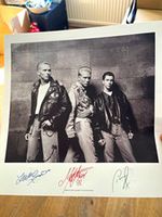 The Bros Christmas box pic disc ltd addition signed pic
