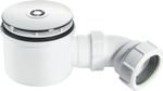 McAlpine ST90CP10-HP 2" 90mm Hi-Flow Shower Trap