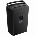 Bonsaii 12-Sheet Cross Cut Paper Shredder, Home Heavy Duty Shredder, 5-Minute Co